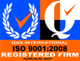 QAS INTERNATIONAL ISO 9001:2008 REGISTERED FIRM Certificate No. A2417